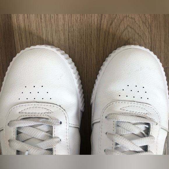 Puma Carina Iridescent Sneaker - Picture 5 of 6